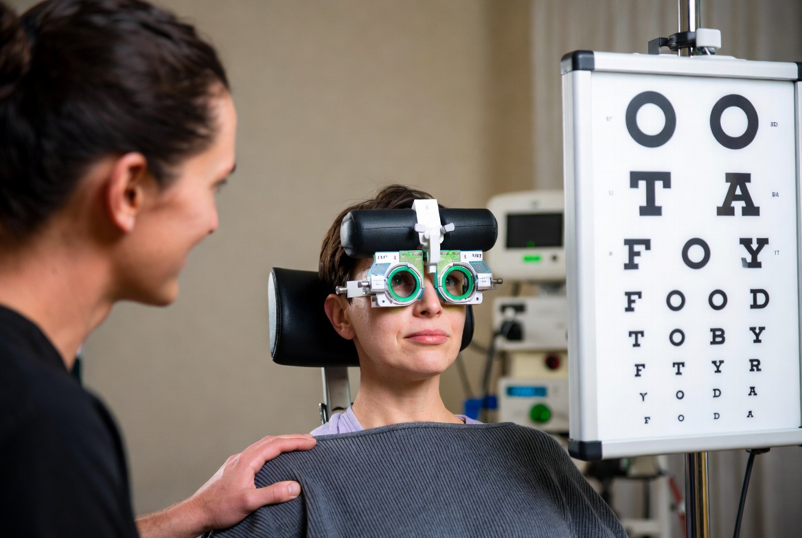 Binocular Vision Disorders: Symptoms, Diagnosis, and Treatment