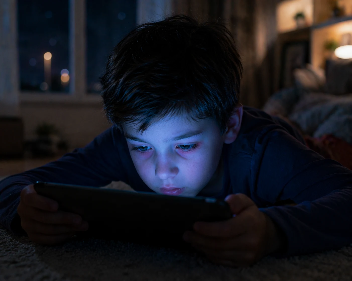 Screen Time and Children's Vision: What the Research Actually Says