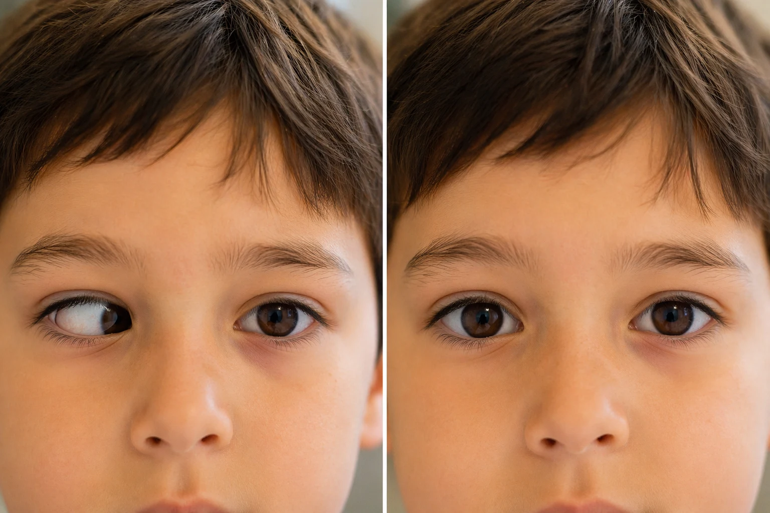 Squint Treatment Without Surgery: How Vision Therapy Corrects Eye Turn