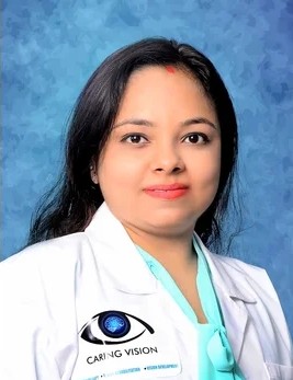 Priya Pandey - Co-Founder and Clinical Director at Caring Vision Therapy Chennai