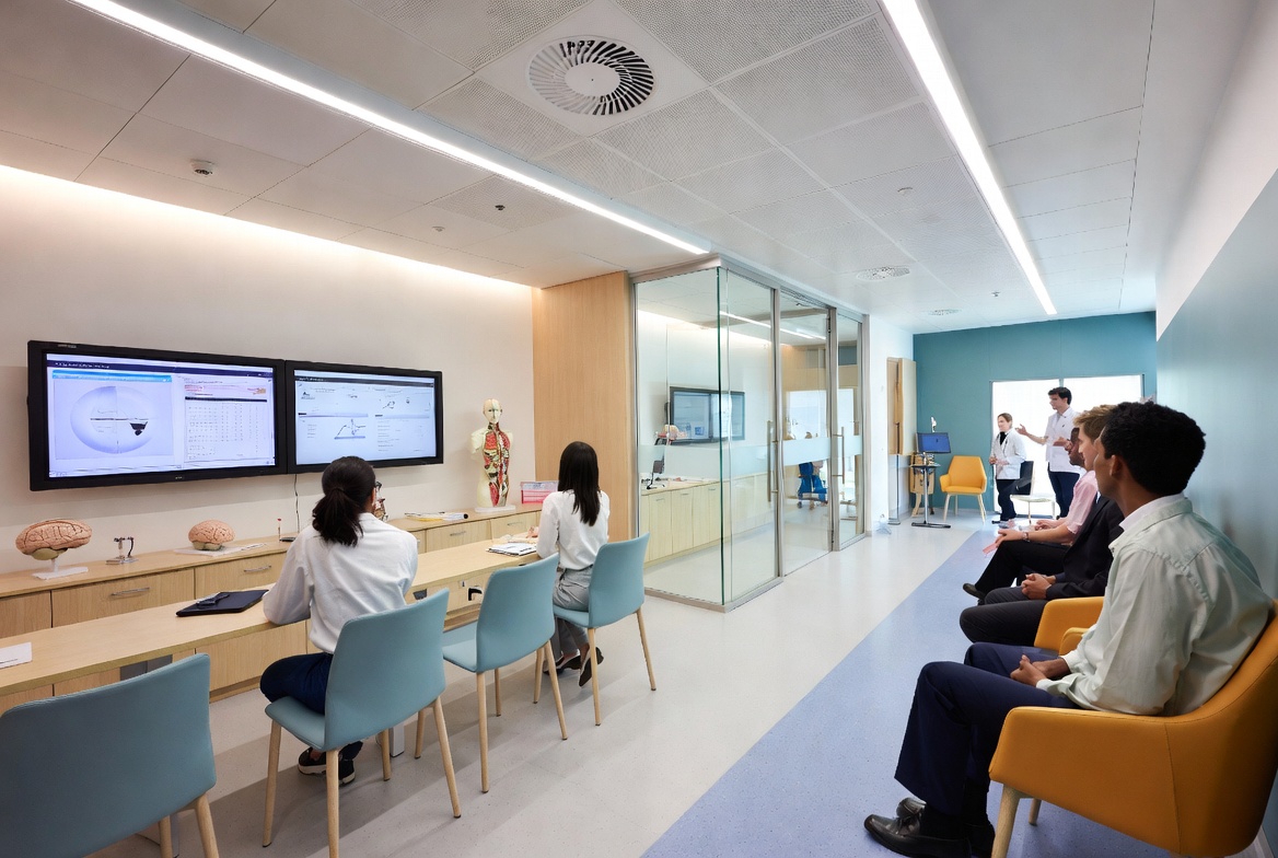 Caring Vision Therapy clinic interior in Chennai