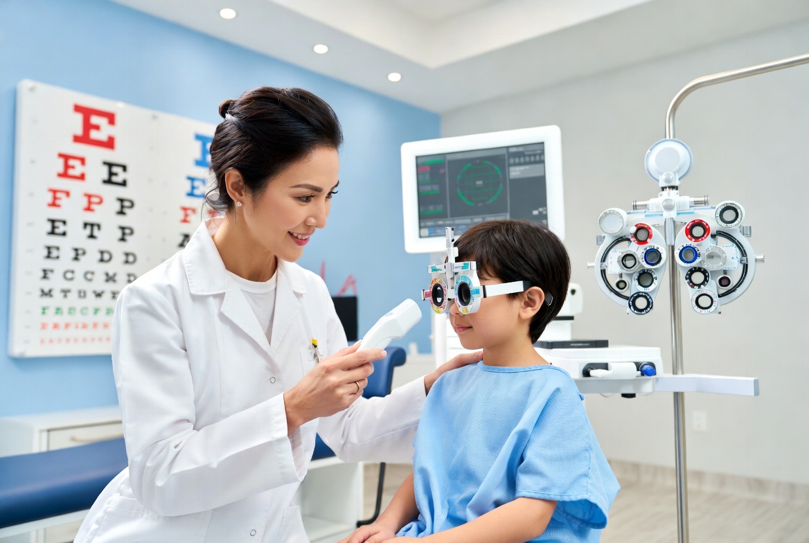 Research publication on vision therapy effectiveness for adult patients